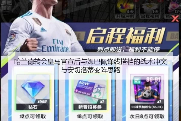 哈兰德转会皇马官宣后与姆巴佩锋线搭档的战术冲突与安切洛蒂变阵思路